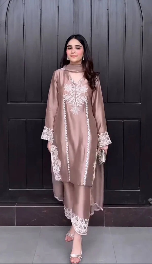 ornivelle dusty rosecrest suit set