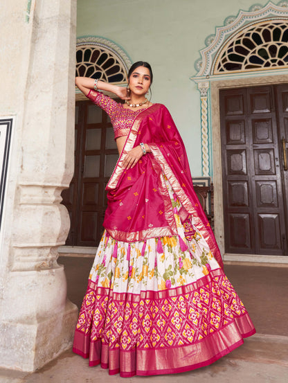 Full Flare Lehenga Choli for Elegant Look