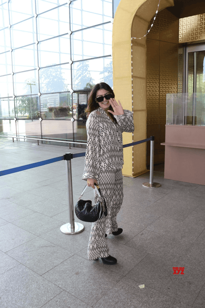 White Sleeveless Rayon Co-ord Set with High-Waisted Pants