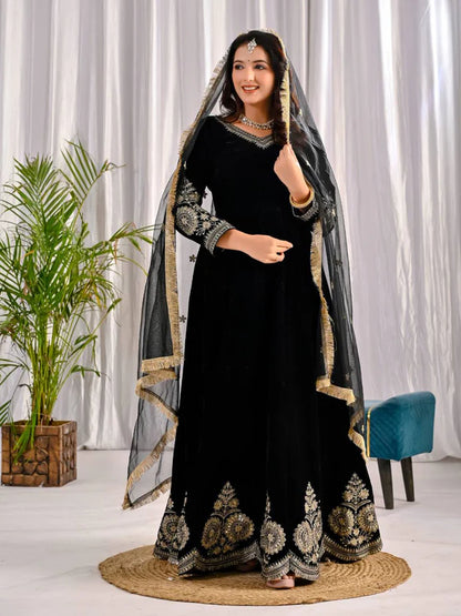ANARKALI SUIT SET