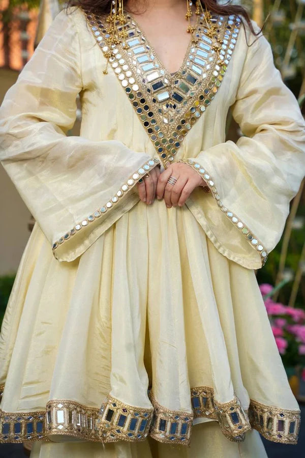 vyomika cosmos sharara set