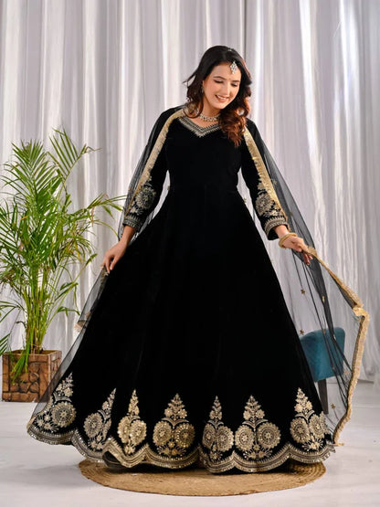 ANARKALI SUIT SET