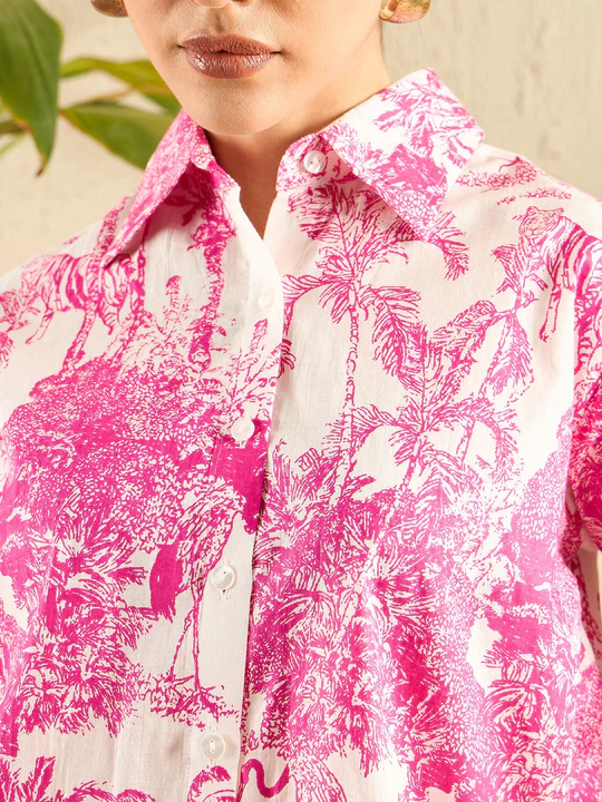 pink safari vibes shirt