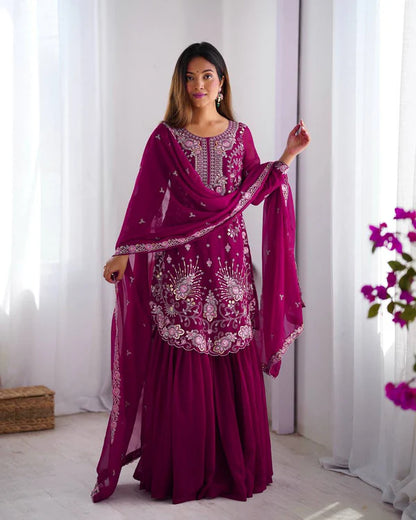YANISH PINK SUIT SET