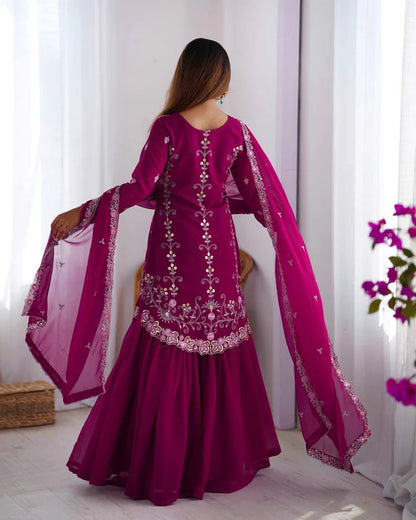 YANISH PINK SUIT SET
