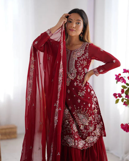YANISH PINK SUIT SET