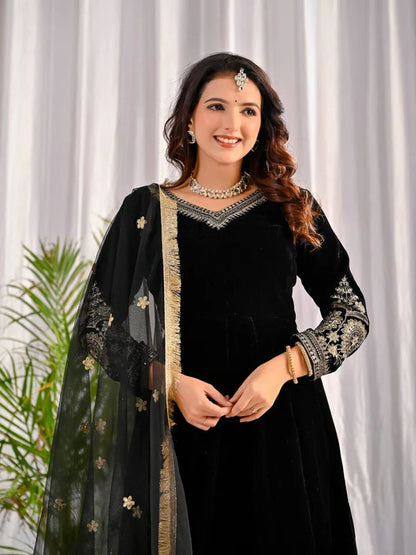 ANARKALI SUIT SET