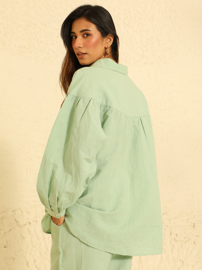 Solid Mint Green Co-ord Set