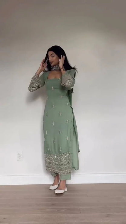 SARJINA SLWAR SUIT SET