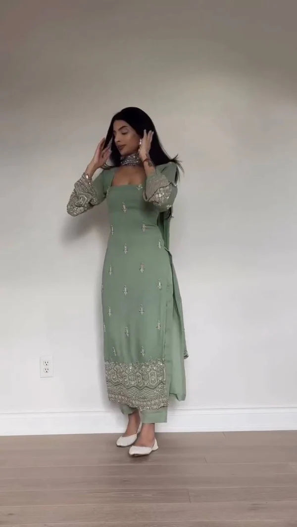 sarjina slwar suit set