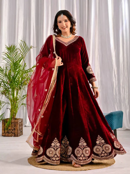 ANARKALI SUIT SET