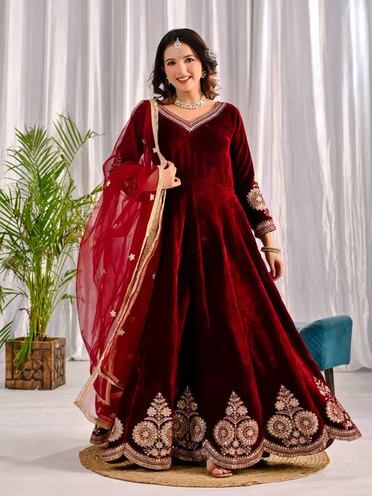 ANARKALI SUIT SET