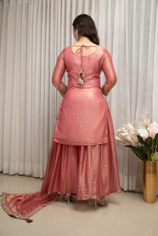 rangreza royale sharara set