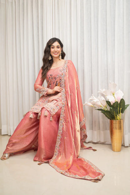 Rangreza Royale Sharara Set