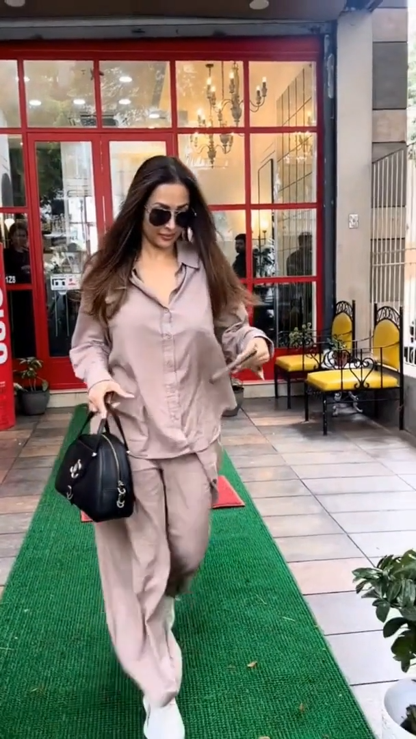 solid peach co-ord set