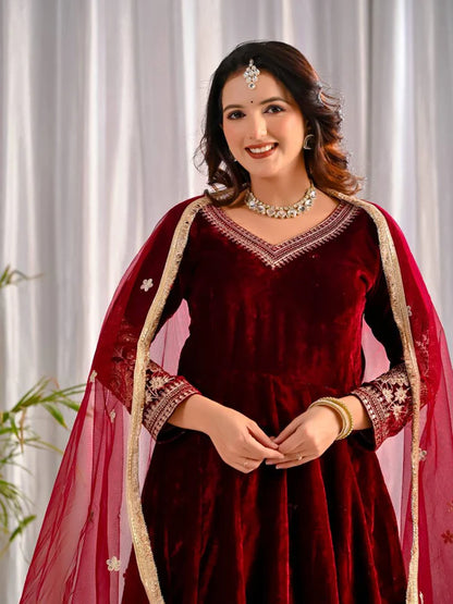 ANARKALI SUIT SET