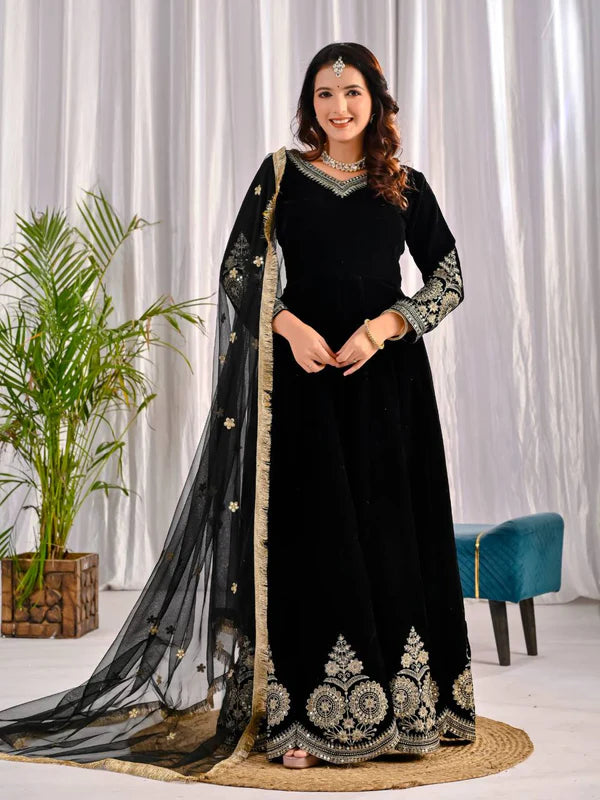anarkali suit set