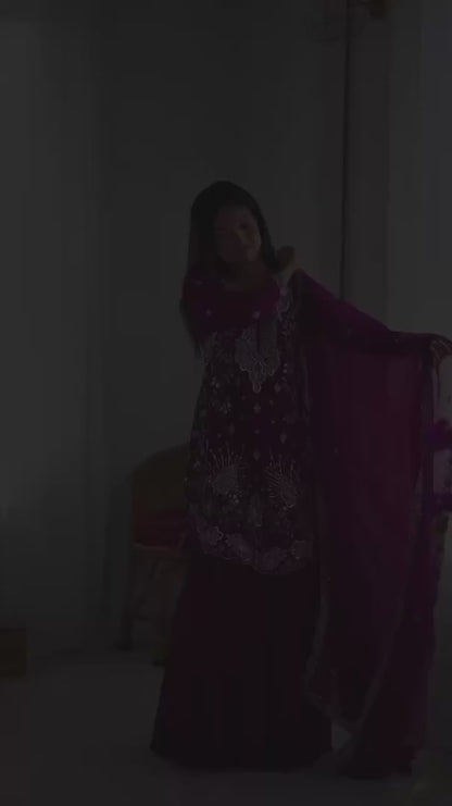 YANISH PINK SUIT SET