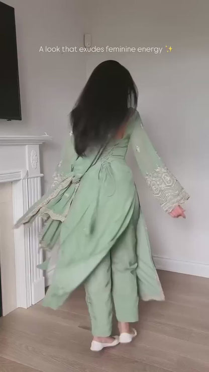 SARJINA SLWAR SUIT SET