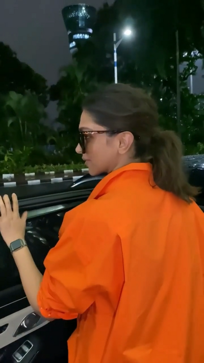 Luxe Orange Co-ord Set